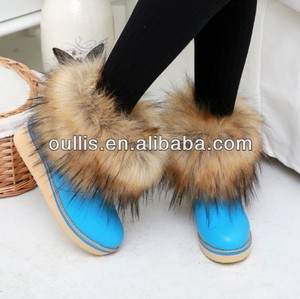 hermosos zapatos de invierno las mujeres 2014 clourful zapatos de las señoras muy calurosamente cp6506 botas - Product Image 1
