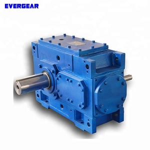 <span class=keywords><strong>H</strong></span> <span class=keywords><strong>B</strong></span> serie helicoidal Industrial reductor de engranaje - Product Image 4