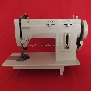 MK309 zigzag household sewing machines for leather and big balance wheel