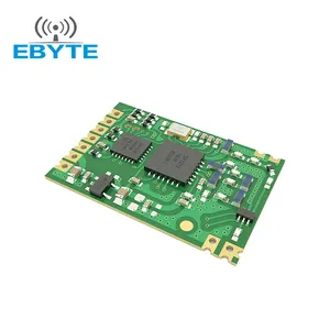 Nuevo Ebyte UART 3km de larga distancia LoRa Transmisor y receptor serial inalámbrico 433 Mhz módulo RF LoRa