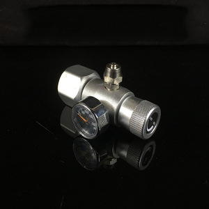 Nuevo diseño personalizado de alta calidad solo medidor acuario Mini Co2 regulador de Gas - Product Image 3