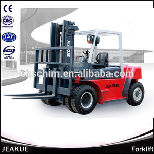 <span class=keywords><strong>2014</strong></span> 5-7t contrapeso pesado motor diesel carretilla elevadora para la venta - Product Image 1