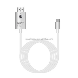 <span class=keywords><strong>USB</strong></span> 31 tipo <span class=keywords><strong>C</strong></span> <span class=keywords><strong>USB</strong></span>-<span class=keywords><strong>C</strong></span> <span class=keywords><strong>USB</strong></span> <span class=keywords><strong>C</strong></span> all'<span class=keywords><strong>adattatore</strong></span> maschio 4K 6FT del cavo del cavo di <span class=keywords><strong>HDMI</strong></span> per il telefono cellulare - Product Image 3
