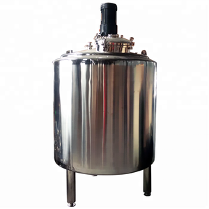 Machine à mélanger 300l, réservoir de mélange à Double enveloppe, Sauce confiture Ketchup réservoirs de mélange industriels - Product Image 5
