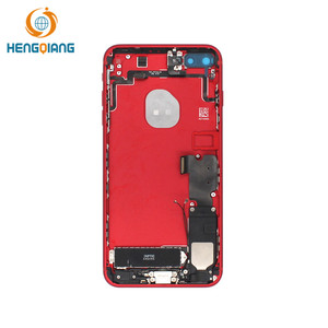 आवास सोने के साथ <span class=keywords><strong>iPhone</strong></span> <span class=keywords><strong>7</strong></span> प्लस कवर मरम्मत भागों के लिए छोटे धातु मिनी शैली चमक लोगो न्यूनतम विधानसभा बैटरी दरवाजा - Product Image 3