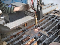 Anhui Cnc Plasma Snijmachine 125A Voeding Plasma Cutter Voor Koop Plaatwerk Snijden