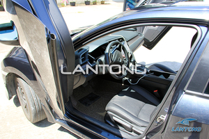 Charnières de porte verticale agbo, 1 ensemble, Kit pour <span class=keywords><strong>portes</strong></span> du <span class=keywords><strong>CIVIC</strong></span>, Lambo - Product Image 6