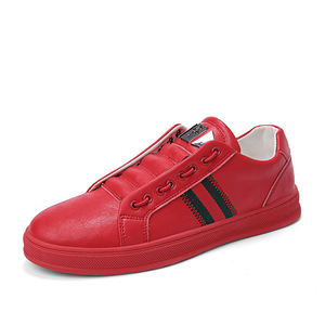 Nuevo diseño primavera niños blanco negro zapatos de plataforma zapatos de caminar zapatos casuales de los hombres - Product Image 4