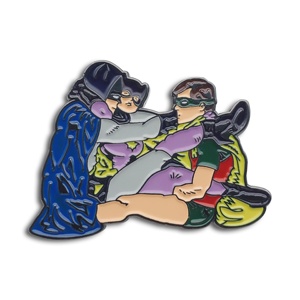 Nhà máy Miễn Phí Thiết Kế Phim Hoạt Hình Pin Pin May Mắn Charm Pin Pin Anime Manga Pin Bán Buôn - Product Image 1