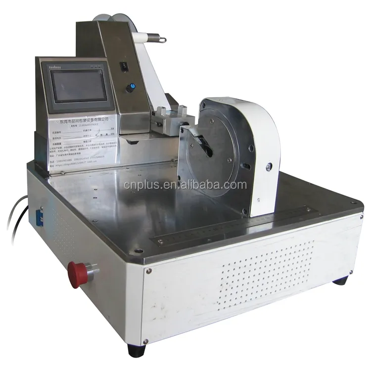 Hot new products flag label machine for wire wholesale