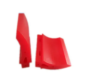 Replacement Polyurethane Scraper Blade for Primary Conveyor Belt Cleaner