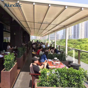 Retráctil Patio Pérgola Toldos de Sombra <span class=keywords><strong>Para</strong></span> El Restaurante - Product Image 3