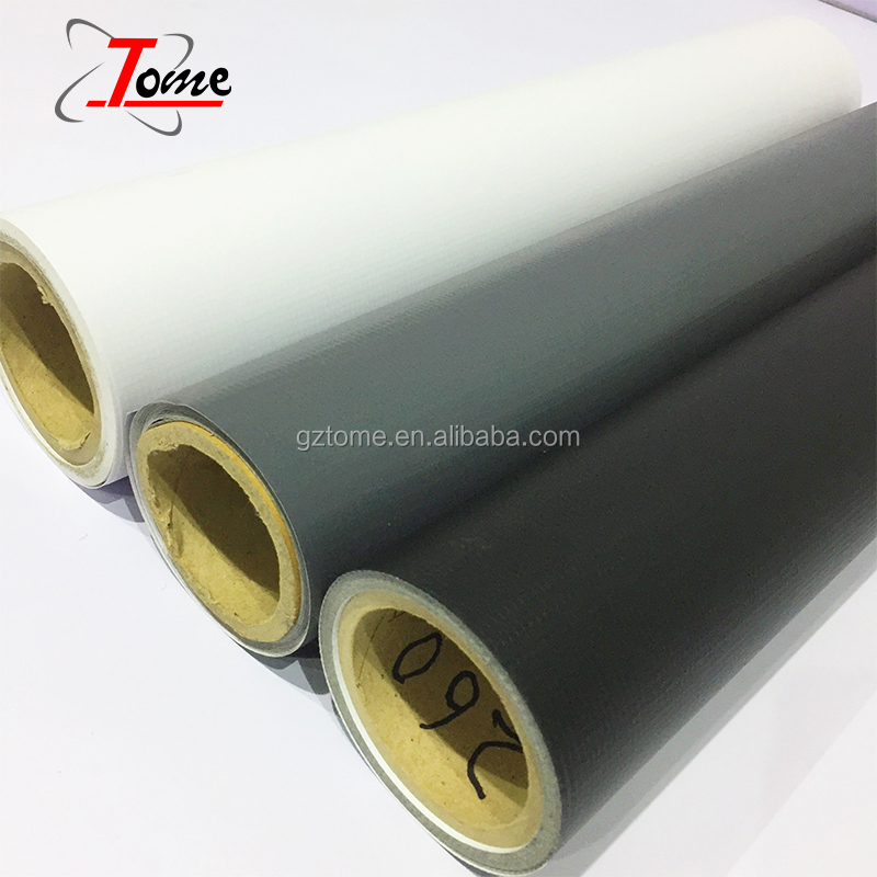 440g 13OZ 300D * 500D 18*12 ПВХ гибкий баннер печатная рулонов в создании рекламных материалов с глянцевым покрытием frontlit знамя гибкого трубопровода