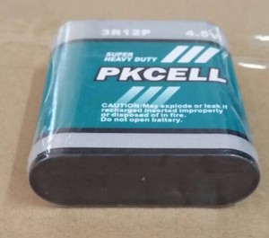 초강력 아연 탄소 건전지 3r12 4.5v 고출력 배터리 - Product Image 4