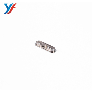 Accesorio de arco de palanca de Metal niquelado plateado de <span class=keywords><strong>marca</strong></span> YF, Clip de ranura <span class=keywords><strong>Rado</strong></span>, certificado SGS, OEM/ODM disponible para archivos de papelería - Product Image 3
