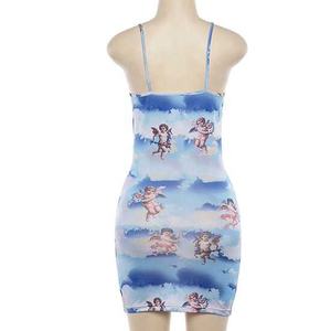 Выгодные цены best Пром сдвиг прямые свободные ночные платья - Product Image 6