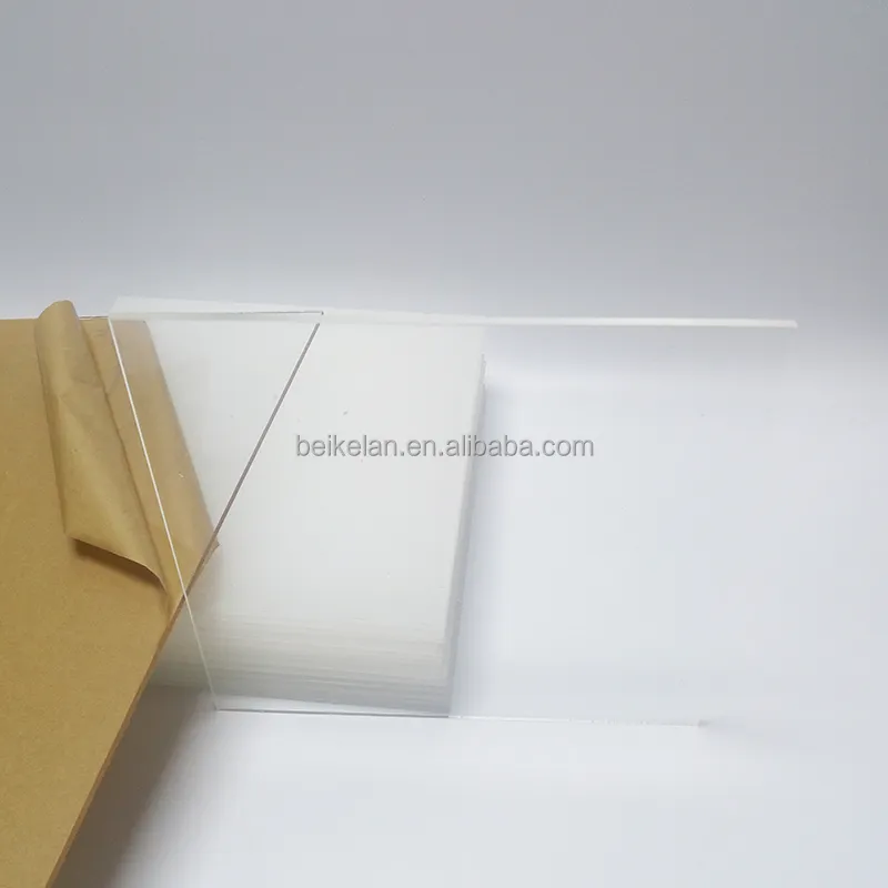 plastic glass sheet acrylic sheet scrap price of acrylic panel