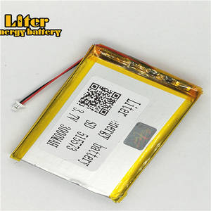 Plug 1.0-<span class=keywords><strong>2</strong></span> P 3.7 V 515573 mah 3000 lithium polymer lipo rechargeable battery li ion Solar lithium battery with PCM - Product Image 2