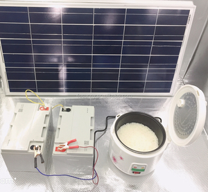 Oem nhà sản xuất của năng lượng mặt trời-Powered 12V/<span class=keywords><strong>24V</strong></span> DC nhà xe Nồi cơm điện 3L/4L/5L Trống Điện không dính đo cup xe ô tô - Product Image 5