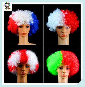 Parrucche sintetiche <span class=keywords><strong>da</strong></span> <span class=keywords><strong>Clown</strong></span> Mullet <span class=keywords><strong>da</strong></span> uomo con colori arcobaleno HPC-1180 - Product Image 3