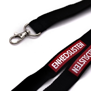 Personalized <strong>Staff</strong> ID Card Holder <strong>Lanyard</strong> Silk Screen Printed Polyester <strong>Lanyard</strong> - Product Image 3