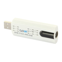 Récepteur numérique TV Mini HD Stick DVB-C SDR FM DAB HDTV Dvb-t2 1080P USB Dvb T2