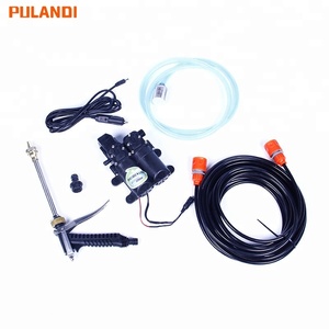 Mini voiture machine à laver <span class=keywords><strong>portable</strong></span> pompe immergée rondelle de voiture - Product Image 1