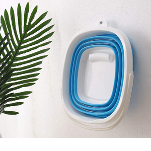 <span class=keywords><strong>Seau</strong></span> pliable en Silicone pour Camping pêche randonnée, seaux <span class=keywords><strong>rétractable</strong></span>, pour extérieur - Product Image 6