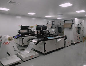 Nueva Máquina de Serigrafía Automática de Alta Velocidad LINGTIE, Área de Impresión Máxima de 550x700 mm para Teclados, Membranas, Paneles de Interruptores, Tarjetas - Product Image 4