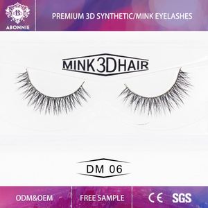 리안 추천 3d 밍크 모피 속눈썹 학대 무료 3d 실크 속눈썹 - Product Image 4
