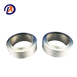 300mm diámetro 12 olas grandes compensación fuelle de acero inoxidable - Product Image 2