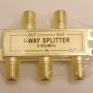 <span class=keywords><strong>4</strong></span> <span class=keywords><strong>Way</strong></span> CATV 5-900MHz Mạ Vàng <span class=keywords><strong>Splitter</strong></span>, Nhiệt Niêm Phong - Product Image 2