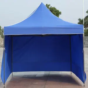 easy opening folding china event tent outdoor canopy tent with side wall