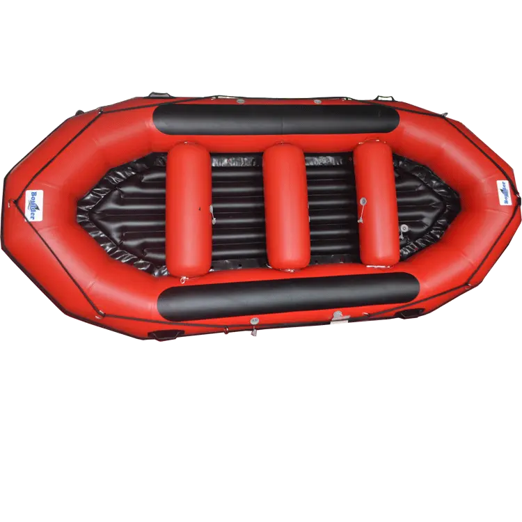 CE 7 personas más populares 1,8mm pvc barato río durable whitewater raft