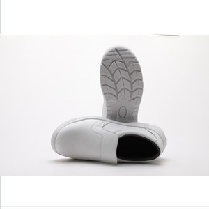 <span class=keywords><strong>Scarpe</strong></span> infermieristiche bianche a taglio basso in microfibra per uomo, <span class=keywords><strong>comode</strong></span>, antiscivolo e resistenti, con suola in EVA, tipo zoccoli di sicurezza. - Product Image 1