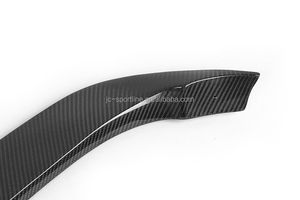 In Fibra di carbonio Medio Spoiler <span class=keywords><strong>Ala</strong></span> <span class=keywords><strong>Auto</strong></span> per VW Golf VII 7 MK7 GTI R20 - Product Image 5