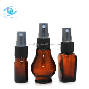 IBELONG 5ml 10 ml 15ml 20ml 30ml 50ml 100ml flacone di profumo Spray per lozione in vetro ambrato con pompa - Product Image 3