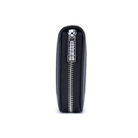 Portefeuille long en cuir véritable grande capacité avec 36 emplacements pour cartes, protection RFID, pochette passeport pour homme et femme, idéal pour cartes de crédit