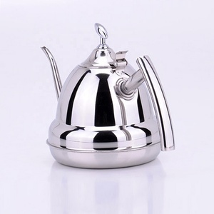 Giá Rẻ Thép Không Gỉ Ấm Đun Nước Trà Ấm Đun Nước Cổ Ngỗng Ấm Đun Nước - Product Image 3