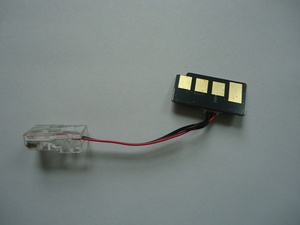 Chip de Tóner <span class=keywords><strong>CLT</strong></span> 406S para Samsung CLP-360 365 CLX-3300 3305 SL-C410W C460W - Product Image 2