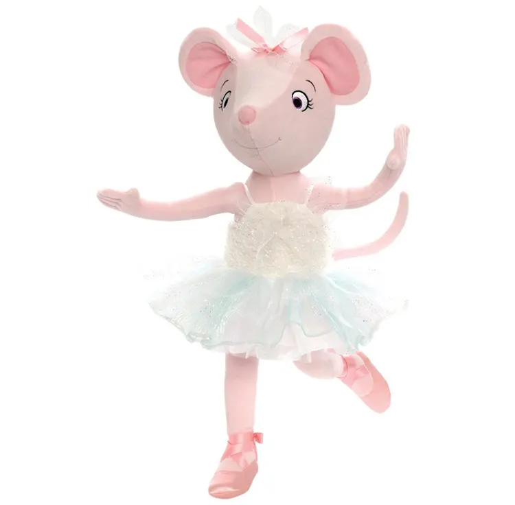 Bbsci — poupée en peluche pour fille, modèle de Ballet, en tissu, à la mode, personnalisée, belle, livraison gratuite