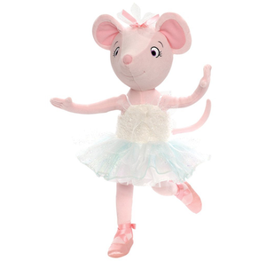 Muñeca de Trapo de Ballet de Moda Personalizada, Adorable Muñeca de Peluche de Bailarina, Fábrica BSCI en Shenzhen - Product Image 1