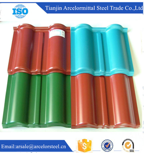 Commerce Assurance Premier Qualité DX52D PPGI Prélaqué Ondulé Feuille De Toiture Ral Couleur Z30 Gros Alibaba Achats - Product Image 1