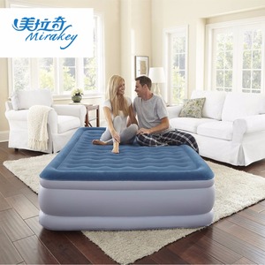Mirakey Queen size air mattress with electric pump high technical air bed