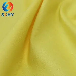 Textile raw material Cotton polyester CVC 55/45 45*45 133*72 poplin women shirting cotton fabric for summer trousers