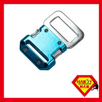 Hebilla de Aleación (Anodizada) Fabricante OEM/ODM Taiwán 115g
