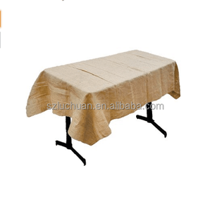 <span class=keywords><strong>Nappe</strong></span> rectangulaire personnalisée, linge de Table, décoration Simple, <span class=keywords><strong>Jute</strong></span> ronde, pièces - Product Image 6