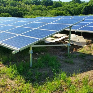 <span class=keywords><strong>100KW</strong></span> 태양 광 시스템 태양 장착 알루미늄 합금 구조 공급