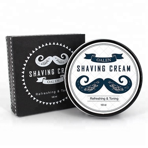 MOQ2 Commercio All'ingrosso Liscia Pelle Sensibile <span class=keywords><strong>Barba</strong></span> <span class=keywords><strong>Rasatura</strong></span> Crema Per Gli Uomini In Crema Da <span class=keywords><strong>Barba</strong></span> - Product Image 2