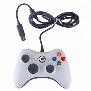 GamePad Joystick USB kablolu denetleyici Xbox 360 PC Windows